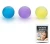 Import Best selling Egg Shape Hand Therapy Grip Balls   Arthritis Relief for Kids and Adults ben anti stress squeeze ball from China