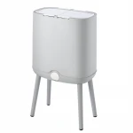 Best selling kitchen plastic trash can wholesale trash cans trash can with legs