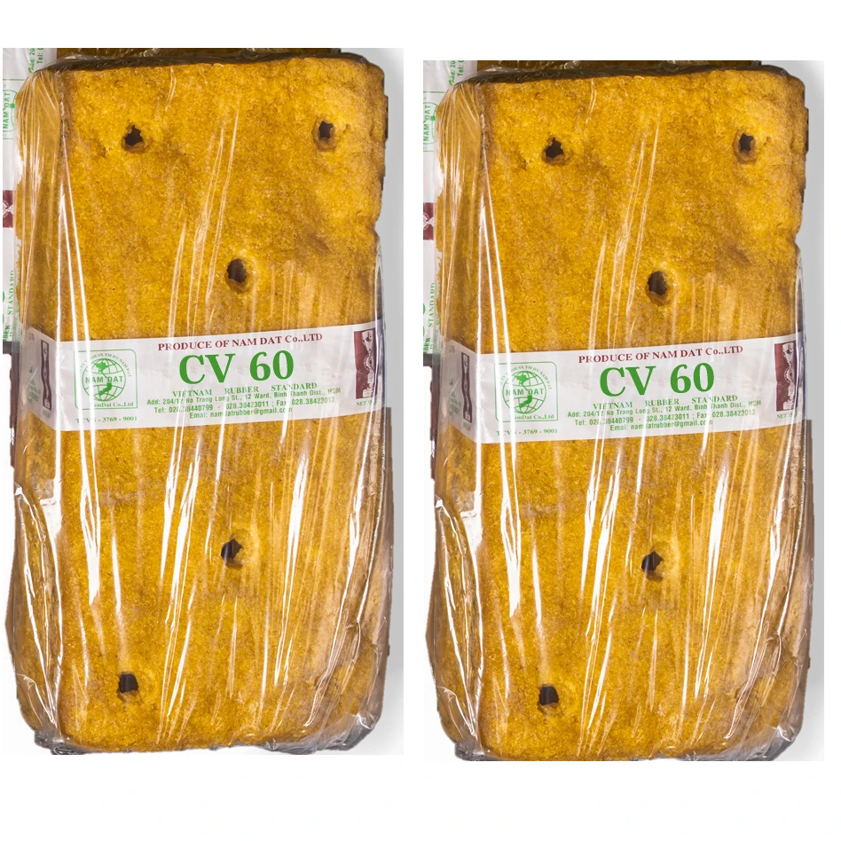 Best selling Natural rubber SVR CV 60 (TSR CV) with high efficiency made in Vietnam