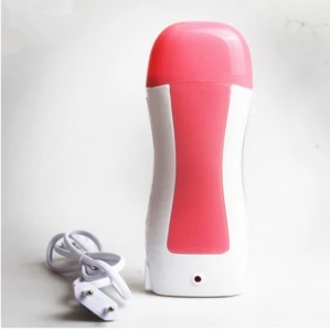 best selling portable electric hand held roller depilatory hair removal wax warmer heater