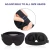 Import Best Sleep Mask Memory Foam 3D Sleep Eye Mask With Custom Label Eyemask Sleep Best for Blocking Light from China