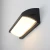 Import Best supplier black indoor contemporary small wall lamp outdoor garden from China