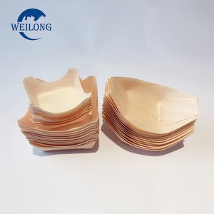 Best Supplier Packaging Wooden Boat For Sushi