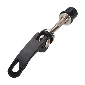 Bicycle alloy quick release for seat post clamp