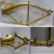 Import Bicycle Frame with Gas Tank Built-in/Bike Frame/Gas Motorized Frame from China