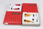 Bicycle V brake for foldable bike brake calipers Al 7075 CNC short / long arm folding bike Calipers brake set
