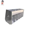 big grille plate automatic pig feeder stainless steel feed trough for pigs