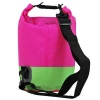 Big Promotion waterproof pvc bag with zipper pocket combine color free for outdoor sports