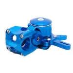 billet cnc machining milling aluminum custom jetski jet ski accessories parts aluminum thrust adjustable steering box