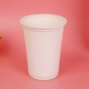 Biodegradable High Quality Disposable Paper Pulp Sugarcane Cup,Customized Natural Biodegradable Sugarcane Bagasse Pulp Cup