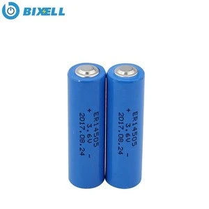 Bixell ER14505 3.6V 2700mAh Li-SOCL2 lithium battery for water meter gas meter or electric meter