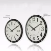 Black and white or other old time clocks