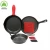 Import Black Cast Iron Skillet Pan Cast Iron Cookware Set from China