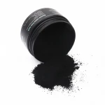 Black  Dooisek Activated Charcoal Teeth Whitening Toothpaste powder
