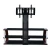 Import Black Glass American Modern Luxury Cheap Wooden Metal Frame LCD TV Stand Living Room Furniture TV Cabinets from China