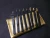 Import Black Gold Diamond grip Japanese Stainless steel Eyelashes extension tweezers from Pakistan
