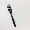 Black Heavy Duty Airline Cutlery Plastic Fork