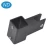 Import black polish glass conceal glass clamp pivot hinge clip from China
