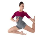 Block Leotards Dancewear E16009