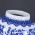 Import Blue and white porcelain wrapped lotus general tank storage tank Jingdezhen porcelain vases from China