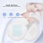 Blue Core Ultra Thin Breathable High Quality Fast Delivery Disposable Nonwoven Breastfeeding Nursing Pad