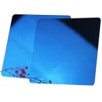 Blue mirror finish stainless steel sheet titanium coated stainless steel sheet stainless steel coloured sheet