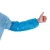 Import Blue Waterproof Single Elastic Arm Cover Pe Oversleeve from China