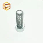 Blue-White Zinc Plated HDG DIN912 Without Knurling Hexagon Socket Bolts Screws