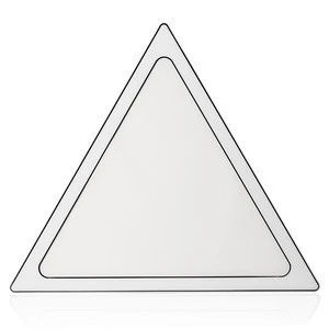 Bluetooth APP/Music Control Triangular Shape DIY Design Intelligent Magic Color Smart Triangle RGB LED Panel Light
