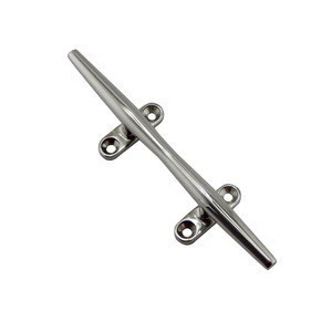 boat cleat yacht accessories stainless steel marine hardware