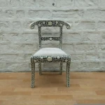 Bone Inlay Dining Chair