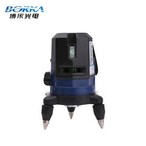 Borka automatic leveling blue beam 520nm Osram&#39;s LD diode 360 degree rotary laser level for construction