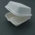 Import Box for Hamburger Eco-friendly sugarcane bagasse paper food box /disposable compostable party box from China