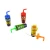 Import Box packing cartoon minions shape cup fruit flavour liquid sour spray candy from China