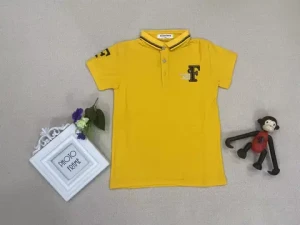 Boys T-shirts childrens polo collars boys clothing childrens clothing fashion boys polo t-shirts