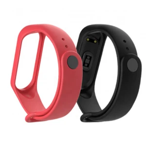 Bracelet for Xiaomi Mi Band 3/4 Sport Strap watch Silicone wrist strap For xiaomi mi band 4 accessories bracelet Miband 4 Strap