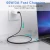Import Braided Nylon Cord Sbtool Fast Charging 60W USB C to USB C Cable from China