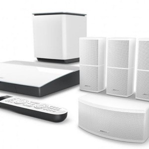 Brand New B--OSE Life-style 600 Home Entertainment System with Jewel Cube Speakers White