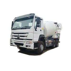 Brand new LNG/CNG tank 6-10 m3 cement mixer trucks/ concrete mixer truck