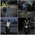 Import Breathable Traffic Night Work Security Running Cycling Safety Reflective Vest High Visibility Reflective Safety Jacket from China