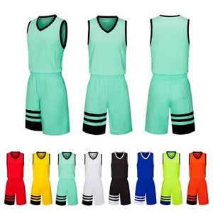 Breathable wholesale all age group customized Basketball wear