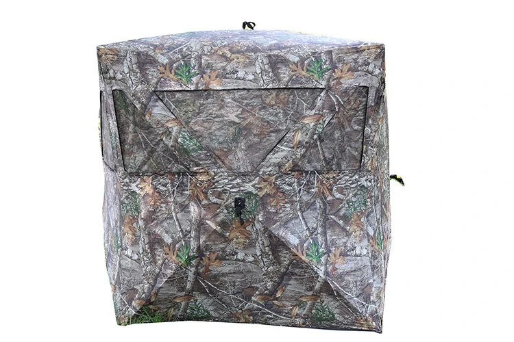 Brickhouse Hunting Hunting Blind in xx Hub Style Pop Up Hunting camo tent