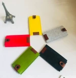Bright-coloured Cell Phone Bag for Travel