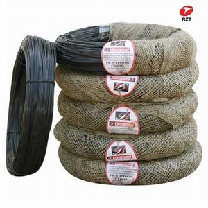 bright soft black annealed iron wire binding wire for construction