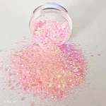 Brightest  polyester chunky glitter for ornament all festivals,Christmas,makeup as nail art,lipsticks,eye shadow etc