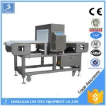 Broken needle metal detector for garment and textile industry