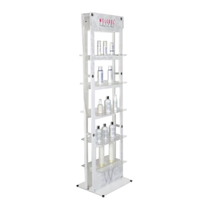 Brush Products Hair Extension Display Stand Rack