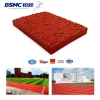 BSMC Running   Tracks material Are Built With Synthetic Rubber Particles With Polyurethane