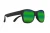Bueller Black Flexible Polarized Adult Sunglasses (size L/XL) with Black Polarized Lenses