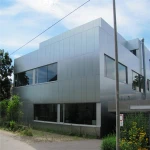 Building curtain wall aluminum composite panel / exterior wall aluminum composite panel / color coated aluminum composite panel